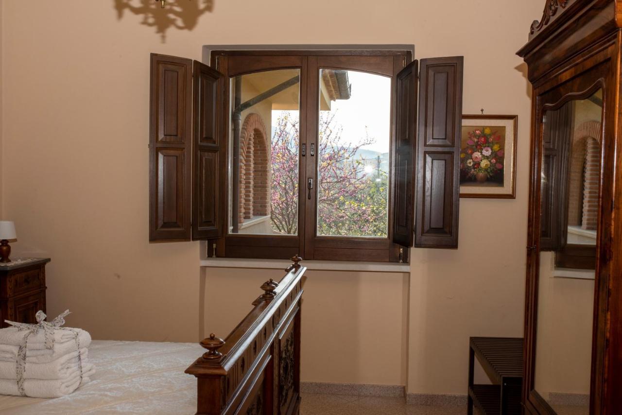 מלון Castel San Lorenzo La Ginestra מראה חיצוני תמונה