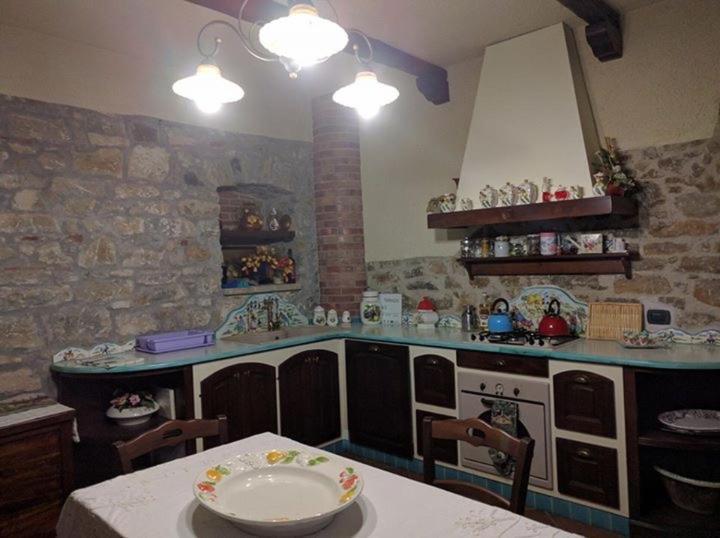 מלון Castel San Lorenzo La Ginestra מראה חיצוני תמונה