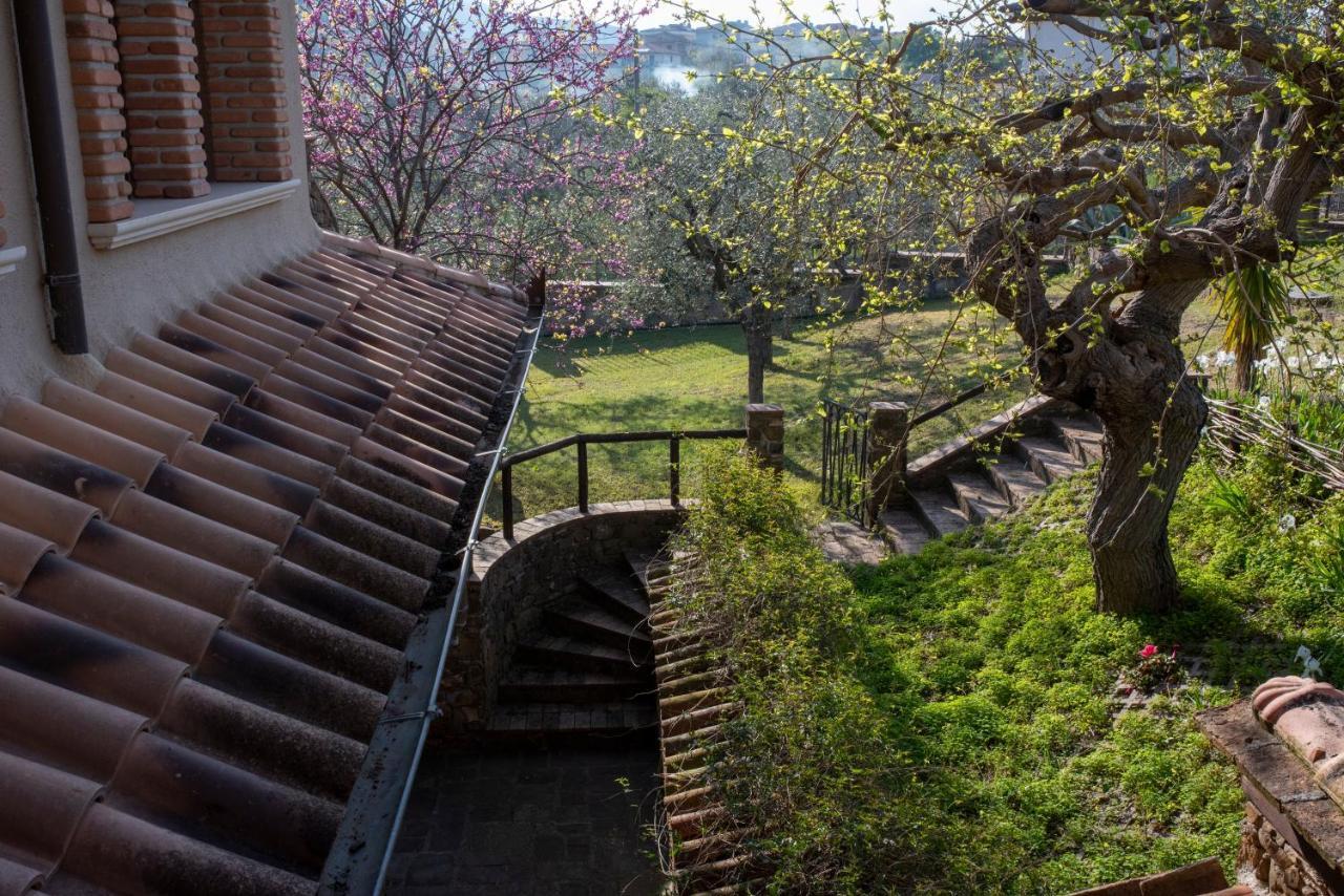 מלון Castel San Lorenzo La Ginestra מראה חיצוני תמונה