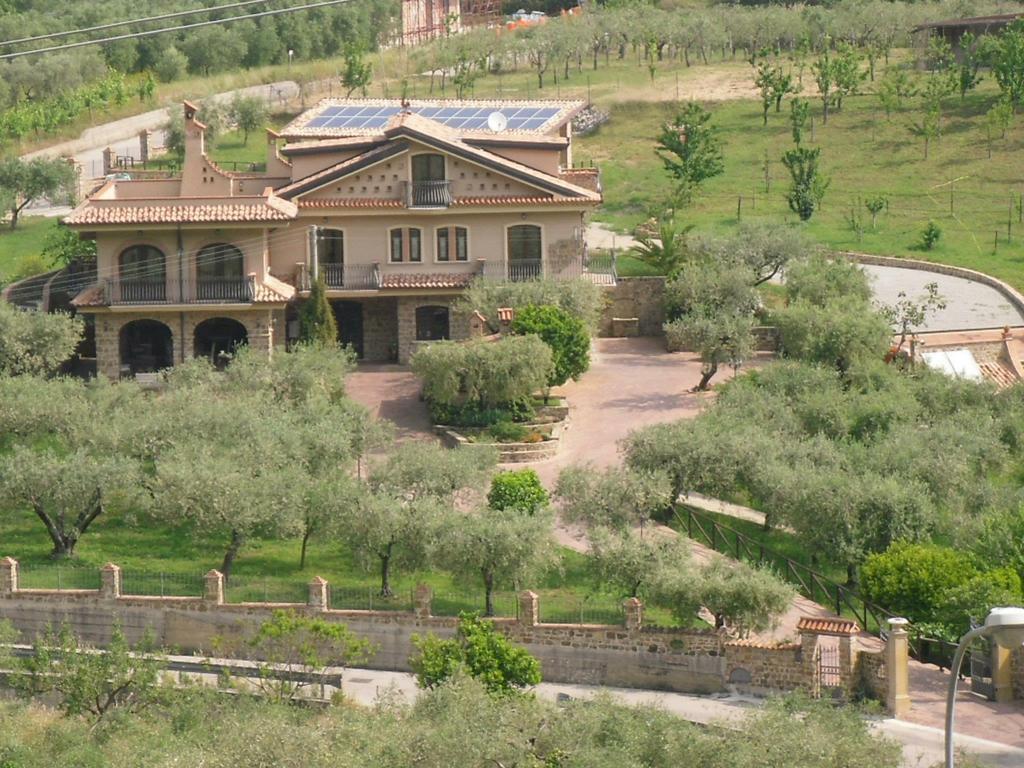 מלון Castel San Lorenzo La Ginestra מראה חיצוני תמונה