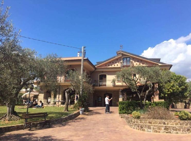 מלון Castel San Lorenzo La Ginestra מראה חיצוני תמונה