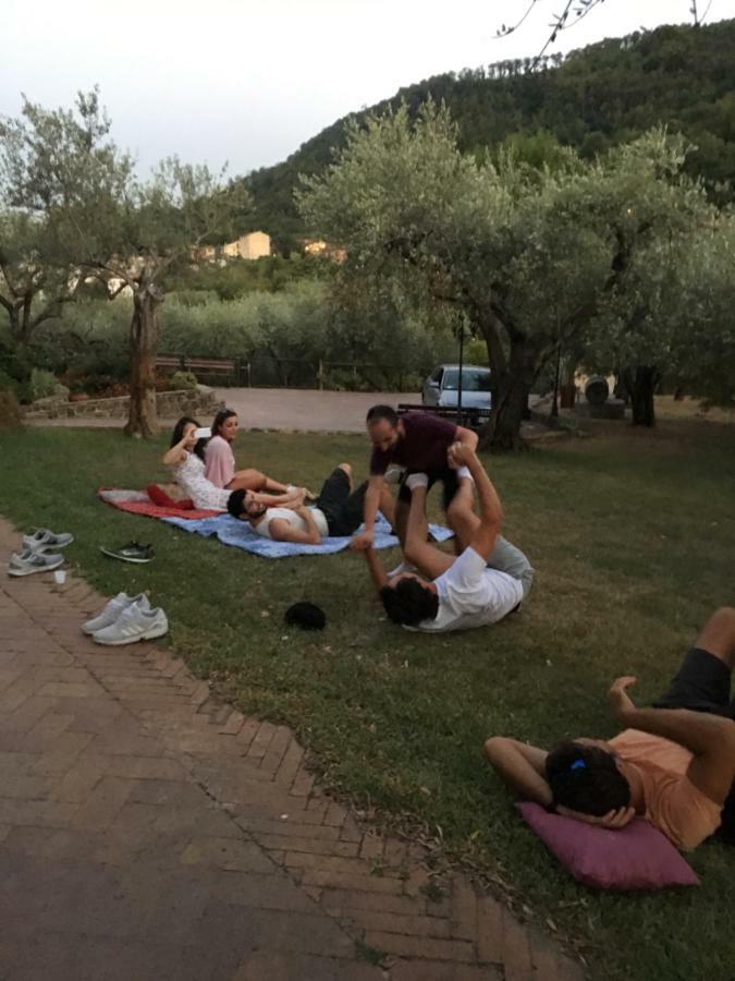 מלון Castel San Lorenzo La Ginestra מראה חיצוני תמונה