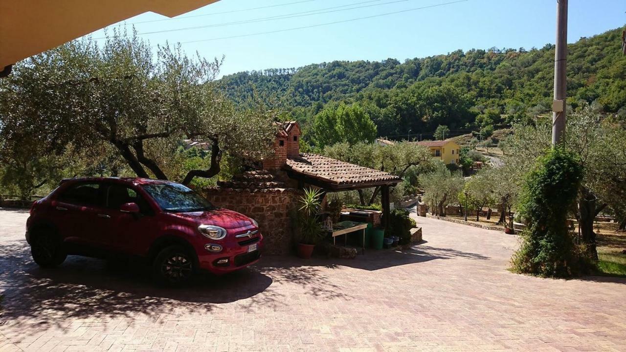 מלון Castel San Lorenzo La Ginestra מראה חיצוני תמונה