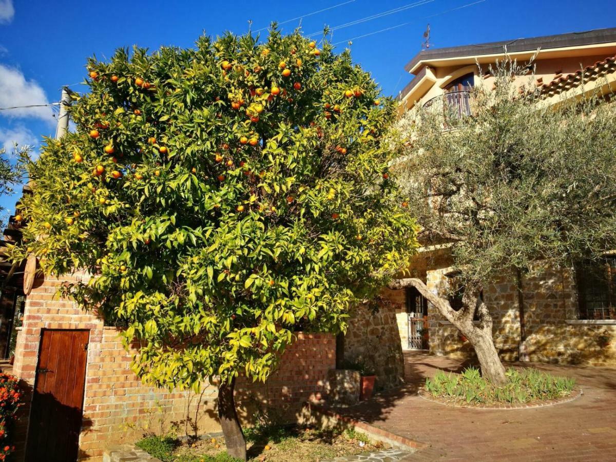 מלון Castel San Lorenzo La Ginestra מראה חיצוני תמונה